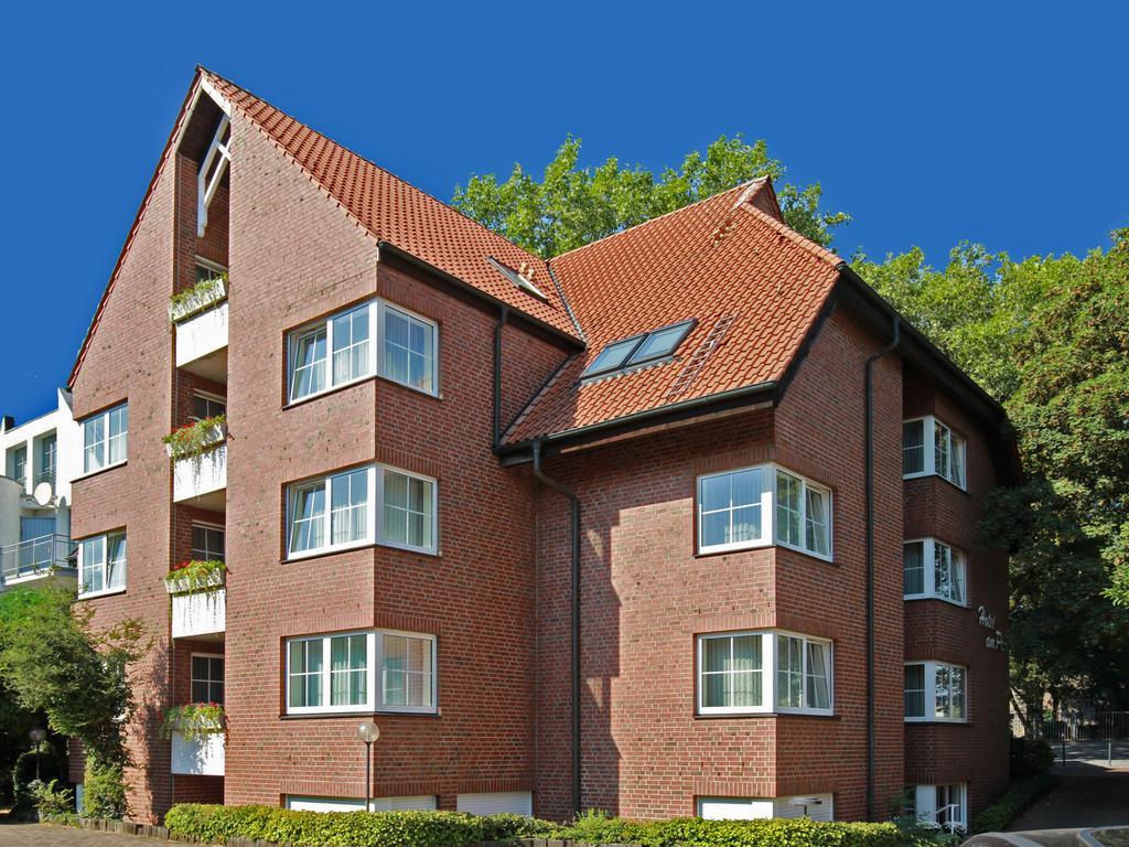 Hotel Am Park Dinslaken Exterior photo